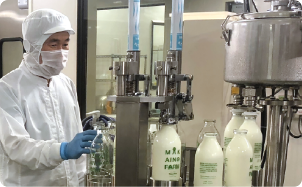 牛乳製造室